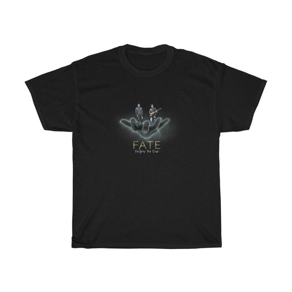Fate the Album T-Shirt (Special Edition) Rock and Metal album logo shirts